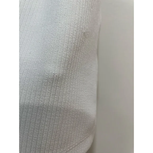 Lululemon Ribbed Softstream High Rise Athletic Shorts Size 10 Bone - Picture 5 of 7